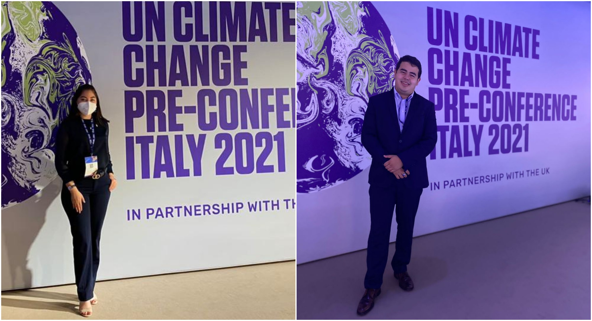 Hondureños participaron en «Jóvenes por el Clima» en Milán, Italia