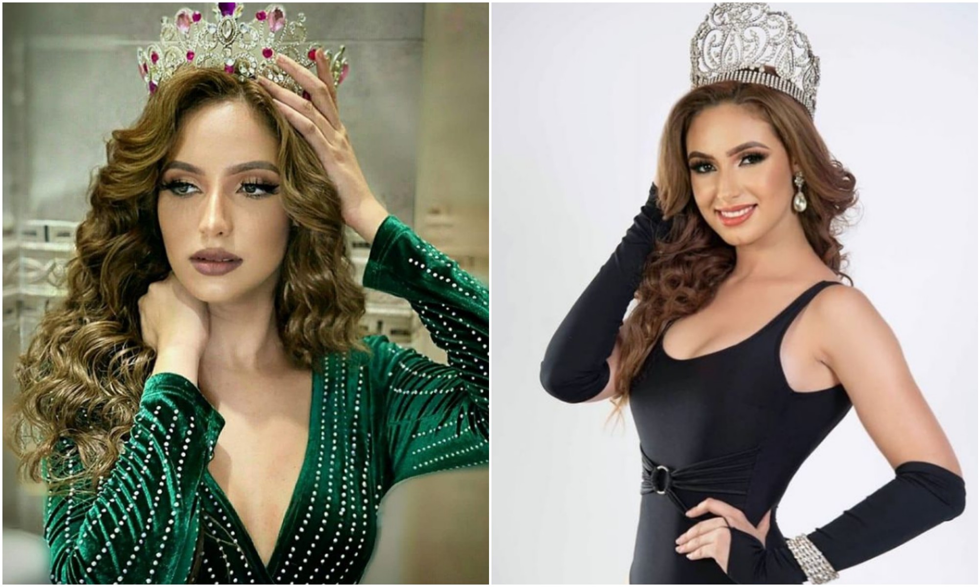 Dariela N. Salgado representa a Honduras en Reina Hispanoamericana