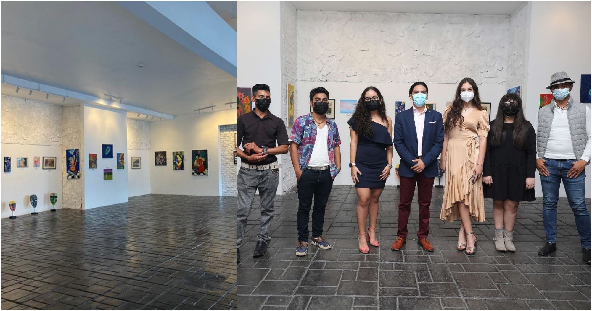 Marca País Honduras inauguró la exposición Arte Bicentenario