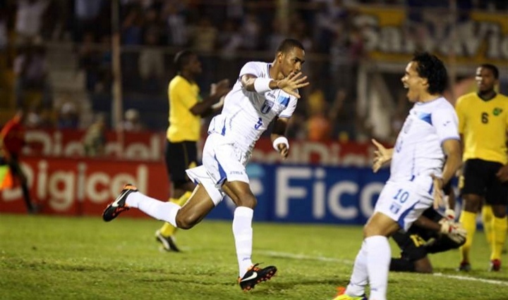 Honduras domina la serie histórica ante Jamaica jugando de local