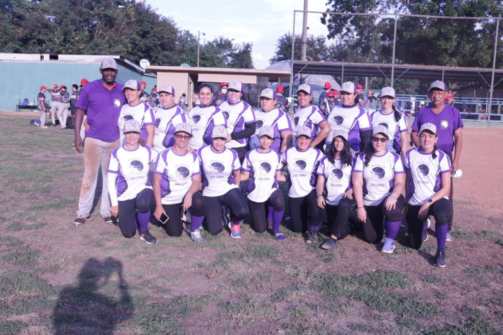 Morazán y Lobos, campeones nacionales de slowpitch