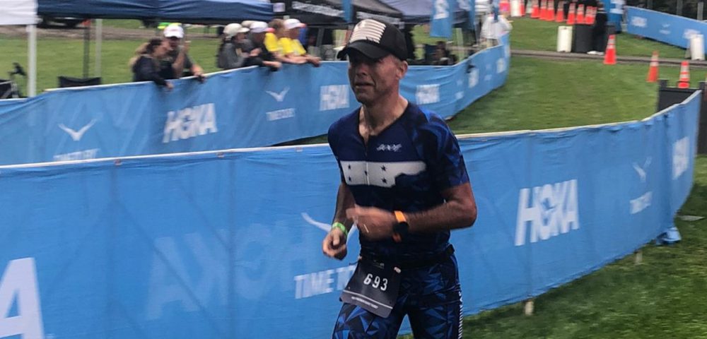 Triatlonista hondureño Pablo Rubio destaca en Ironman de Indiana