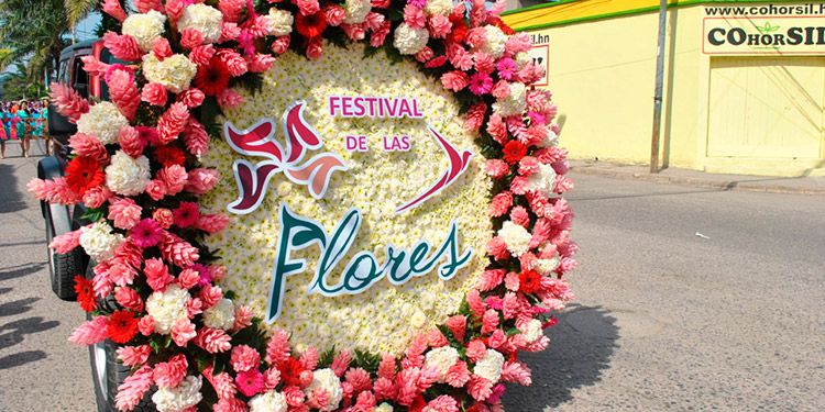 Visita el Paseo de las Flores en la Semana Morazánica
