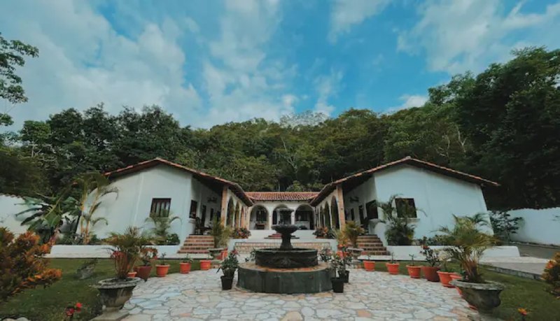 Hotel Hacienda La Esperanza en las afueras de Copán Ruinas