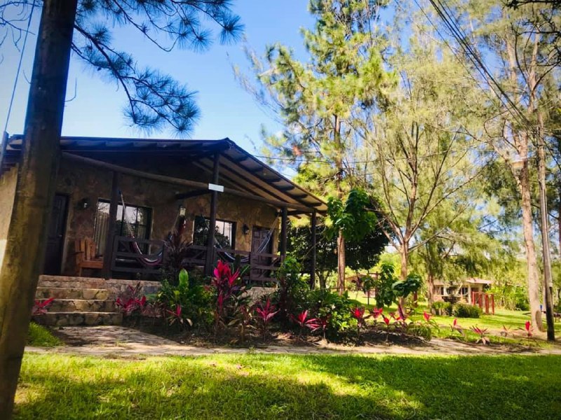 Hotel Finca Las Glorias un paraíso natural en Lago Yojoa