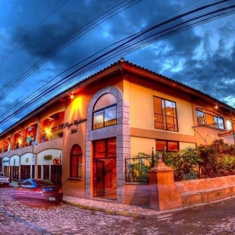 Hotel Plaza Magdalena un lugar para descansar en Copán Ruinas