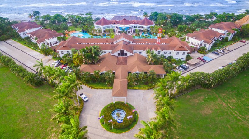 Hotel Palma Real un espacio paradisiaco en La Ceiba