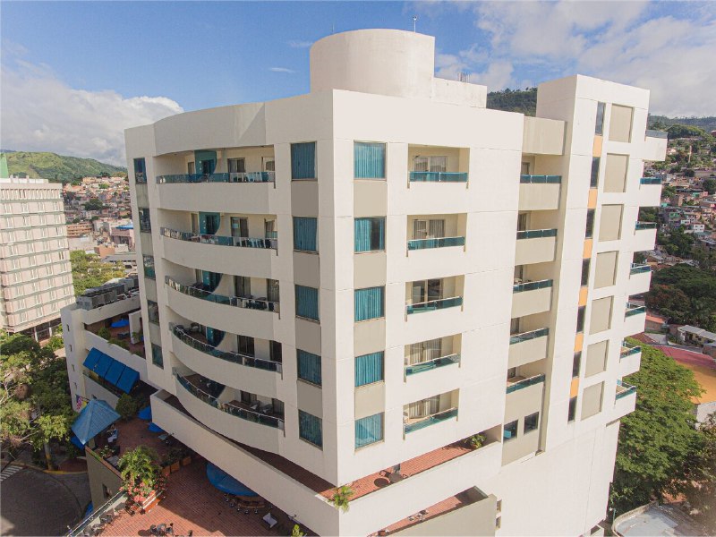 Hotel Plaza Juan Carlos en la ciudad de Tegucigalpa