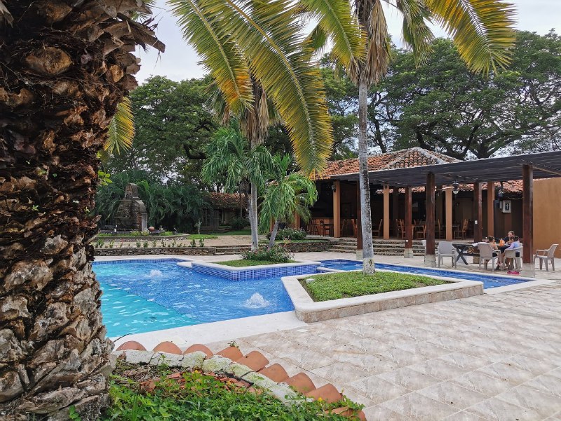 Hotel y Hacienda Gualiqueme en la ciudad de Choluteca