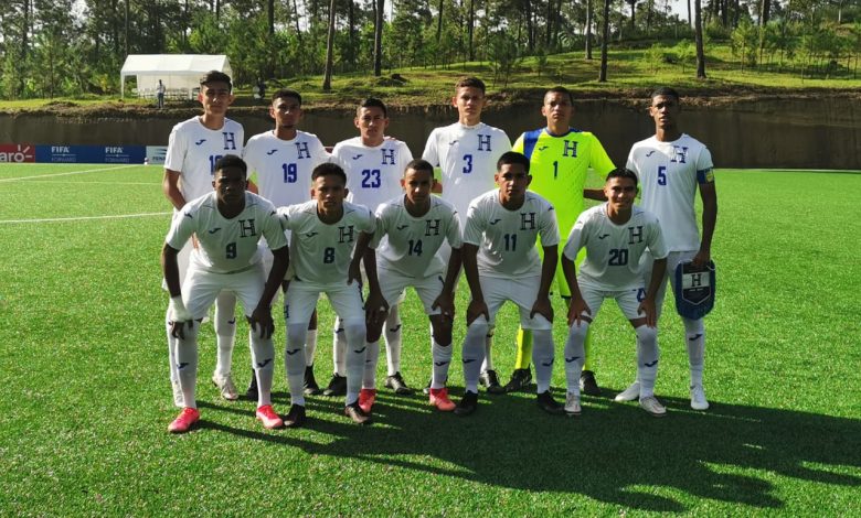 Selección Sub-18 de Honduras derrota en doble partido a Nicaragua