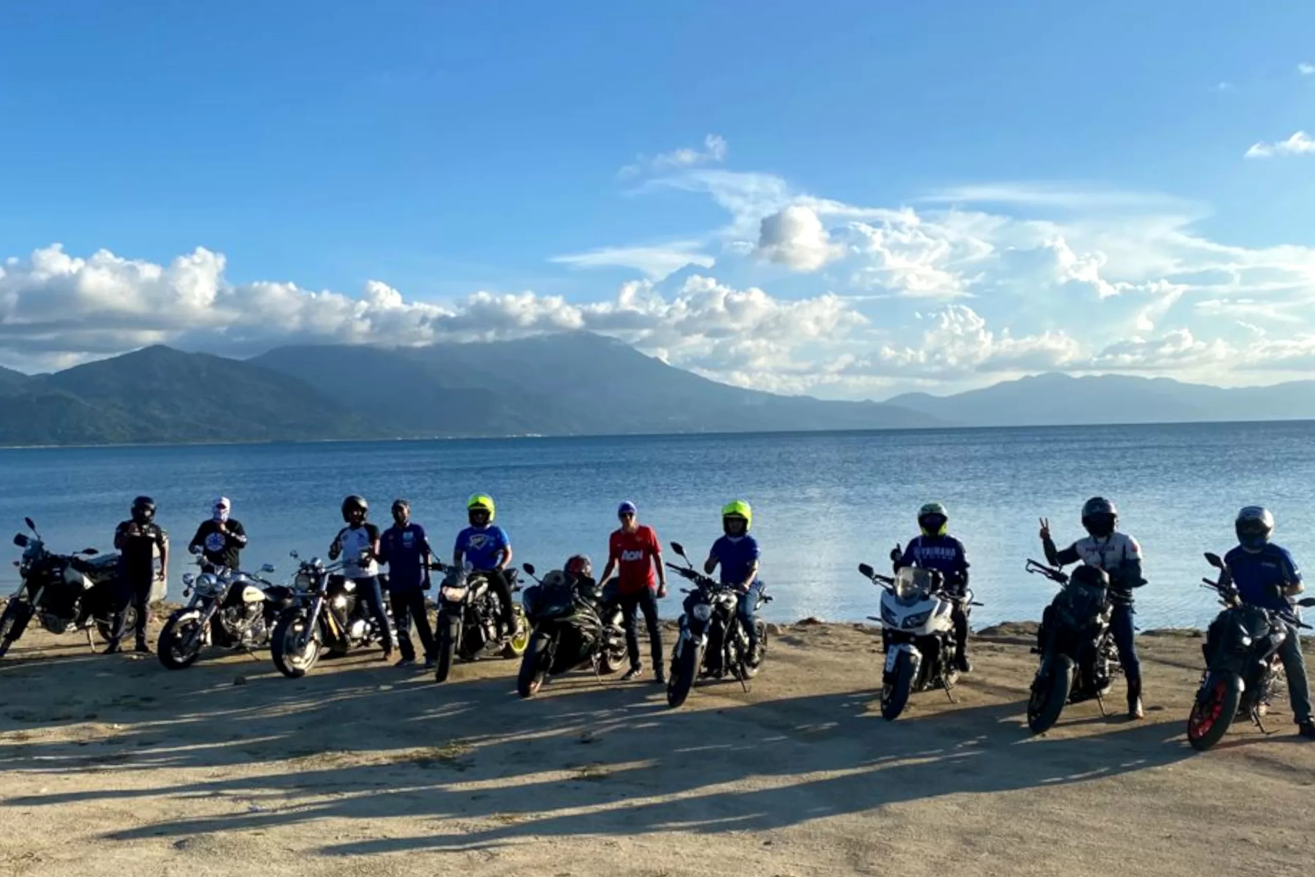 Corsa Run 2021 contó con el apoyo de Yamaha Ultramotor