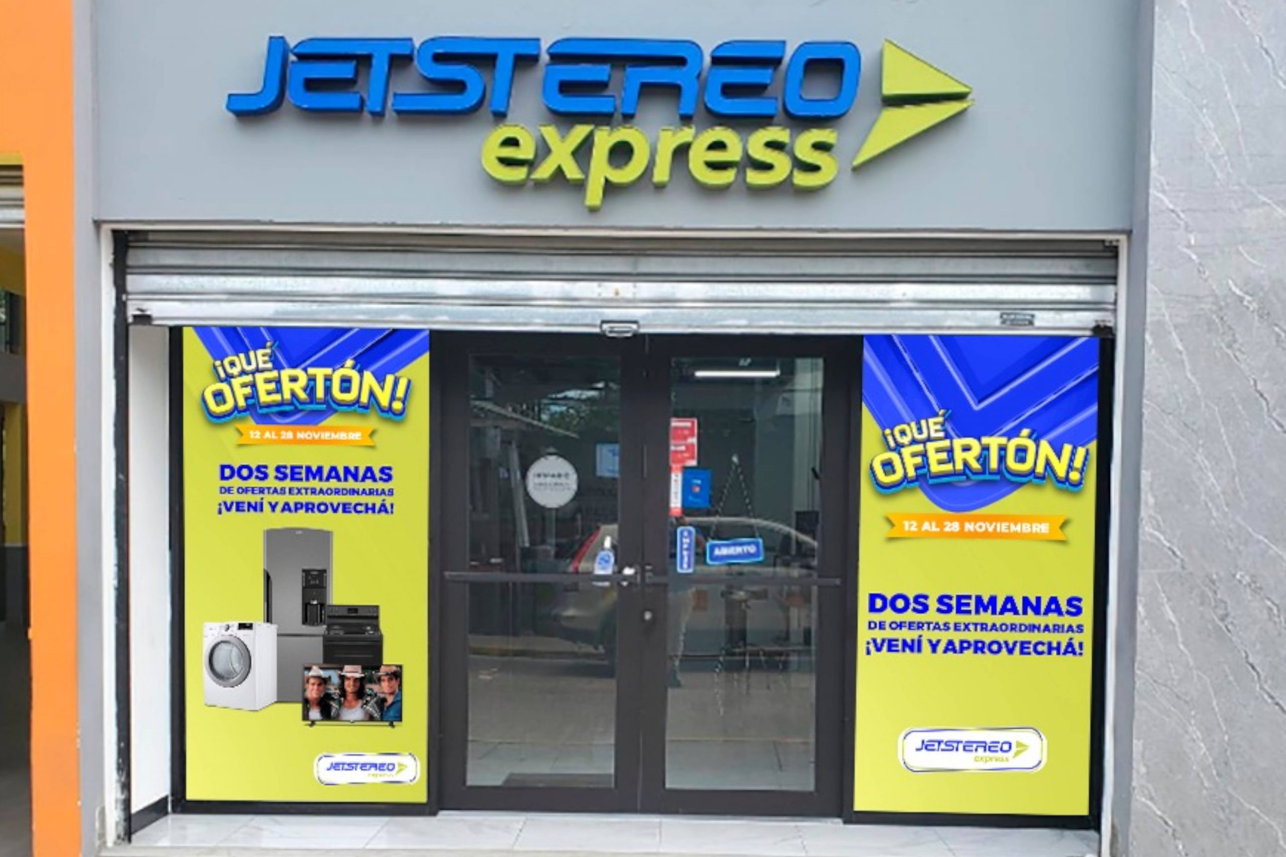 Qué Ofertón de Jetstereo Express con descuentos en todos sus productos
