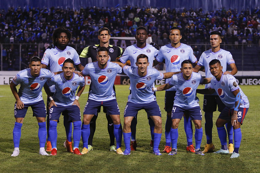 Motagua, único club hondureño clasificado a la Liga de Campeones 2022