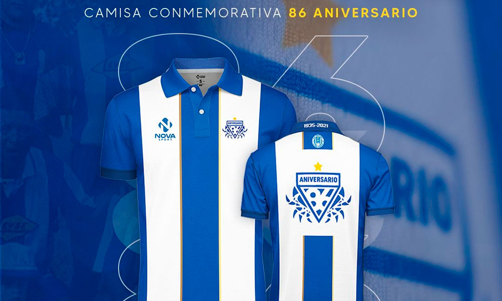 Victoria presenta camisa conmemorativa por su 86 aniversario