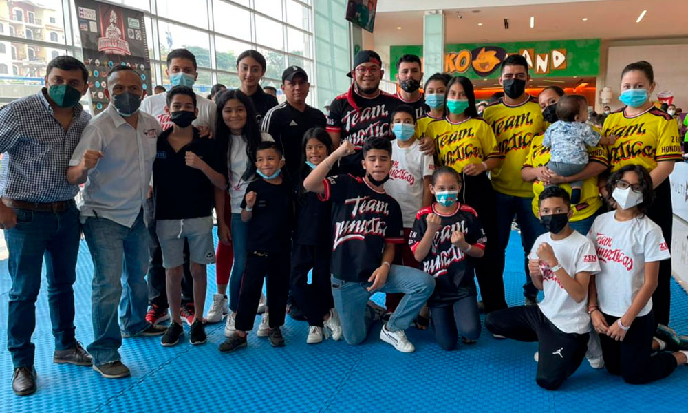 Equipos de artes marciales representarán a Honduras en Estados Unidos