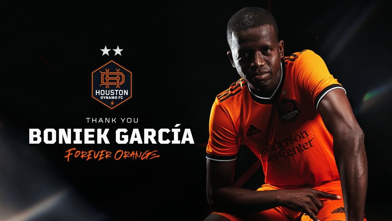 Houston Dynamo despide como leyenda a Boniek García