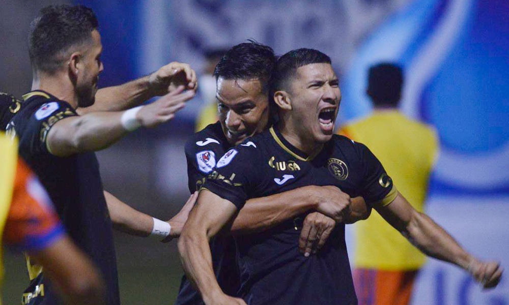 Motagua acaricia las semifinales al derrotar a Lobos de la UPNFM