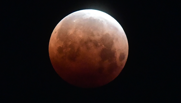 El eclipse lunar más largo del siglo se verá en Honduras