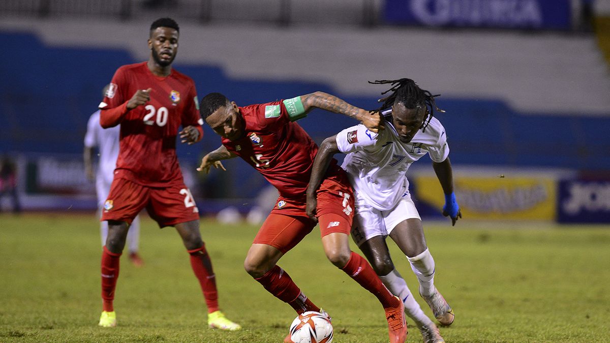 Resultado del partido Honduras vs Panamá, rumbo a Catar 2022