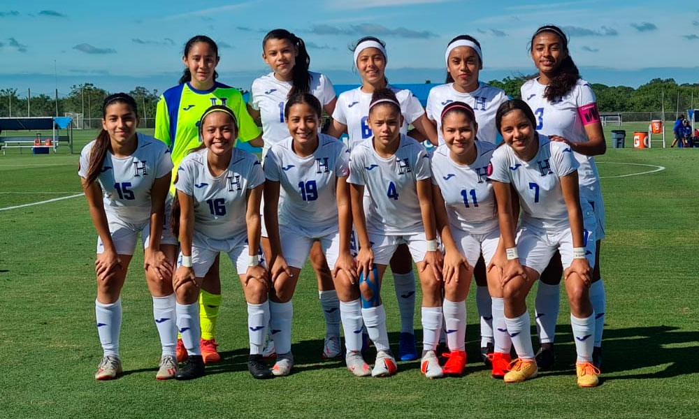 Honduras Femenil Sub-17 clasifica al Premundial de la Concacaf 2022