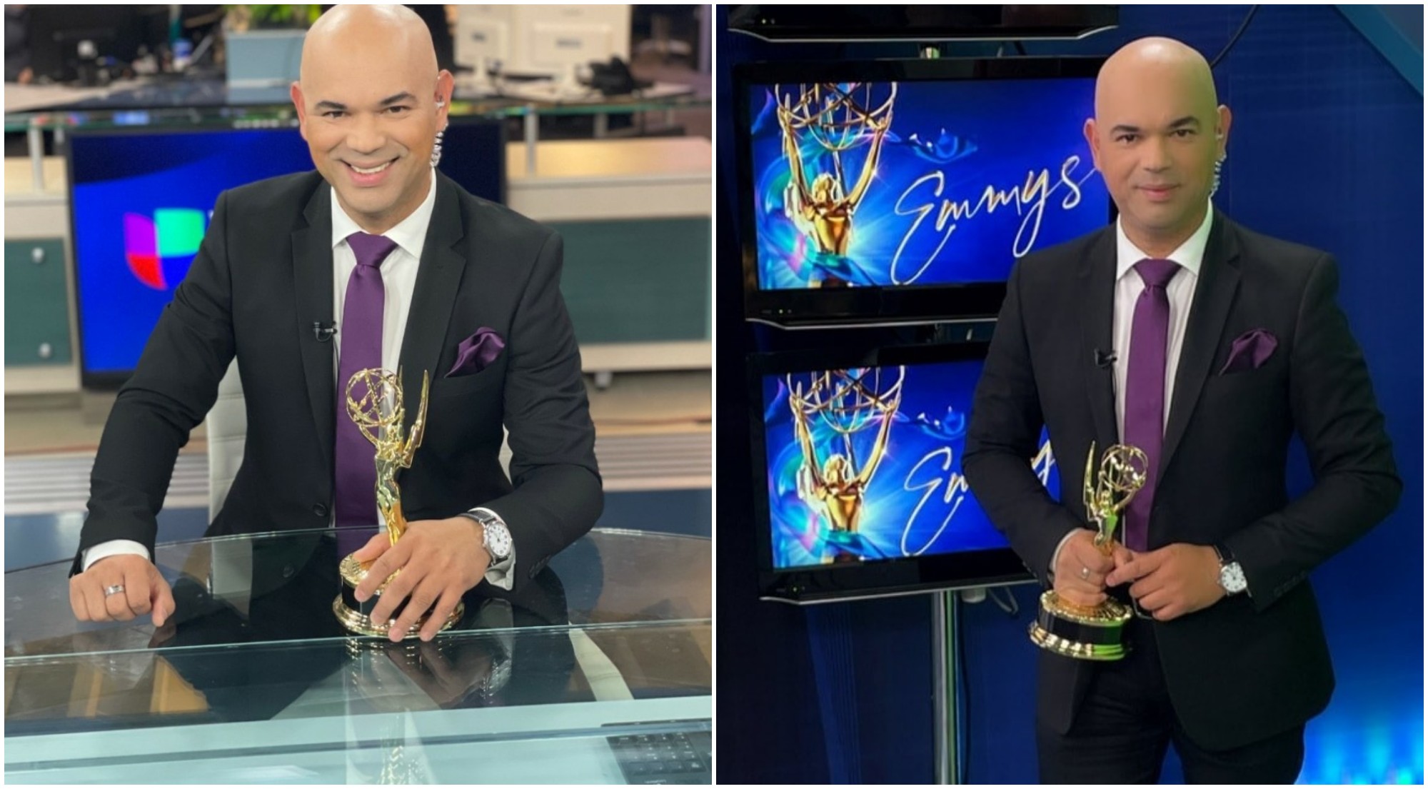 Hondureño Javier Castro gana un Emmy por su cobertura en Nueva York