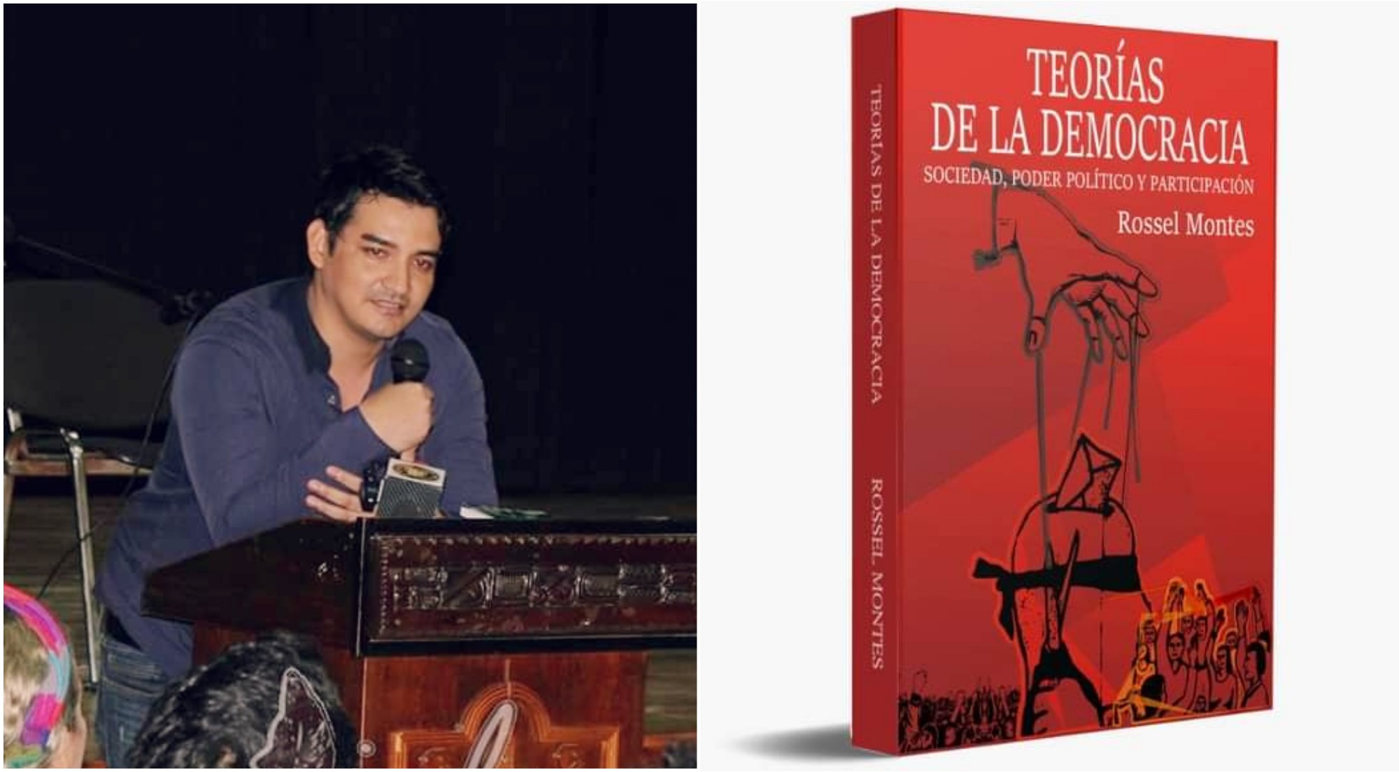 Hondureño Rossel Montes publica su tercer libro filosófico