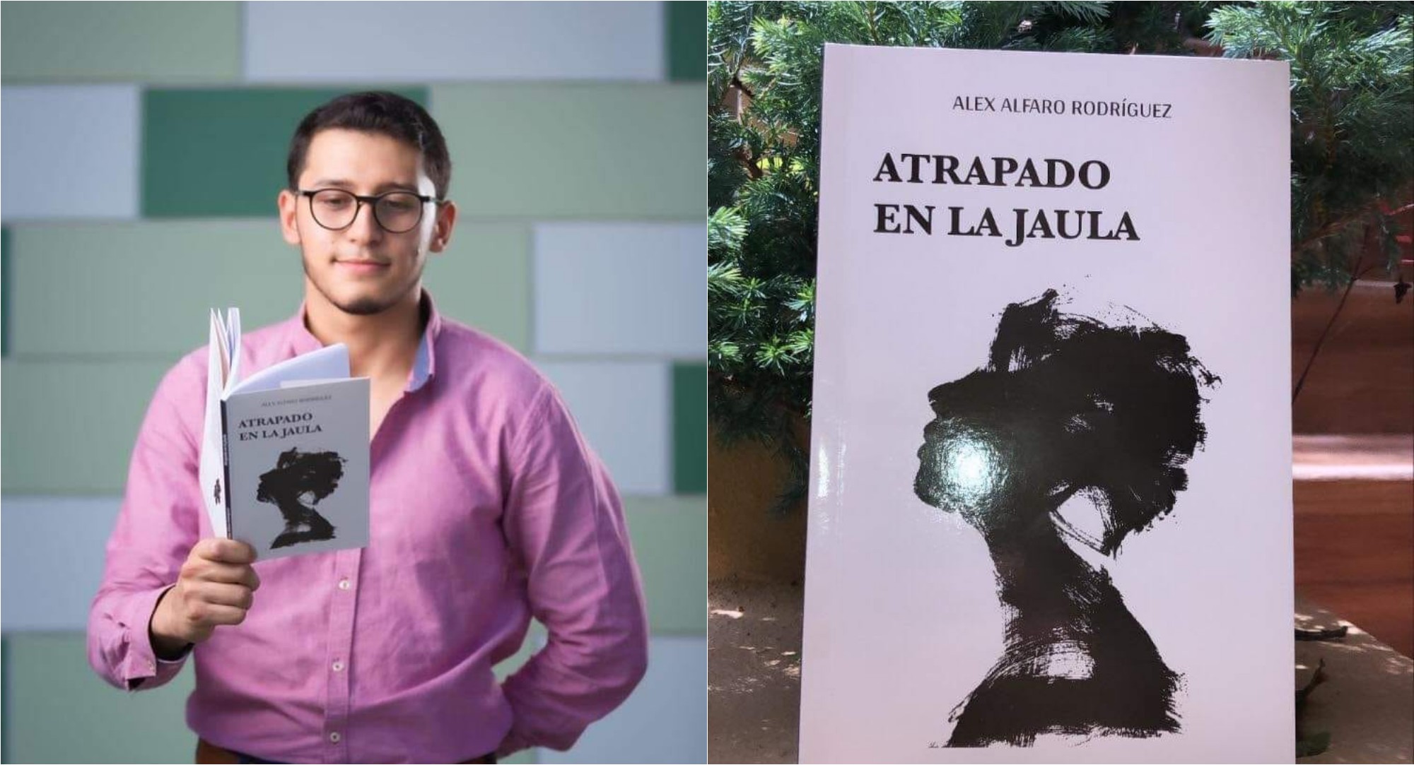 Hondureño publica su primer libro «Atrapado en la Jaula»