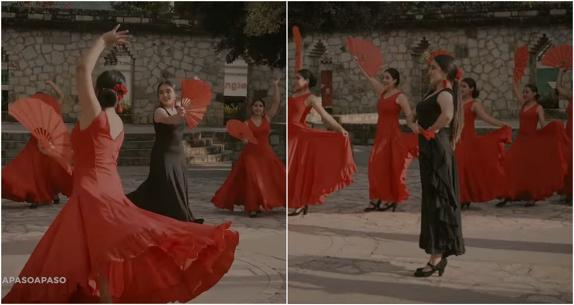 Hondureñas destacaron con danza árabe y flamenco en Copán Ruinas