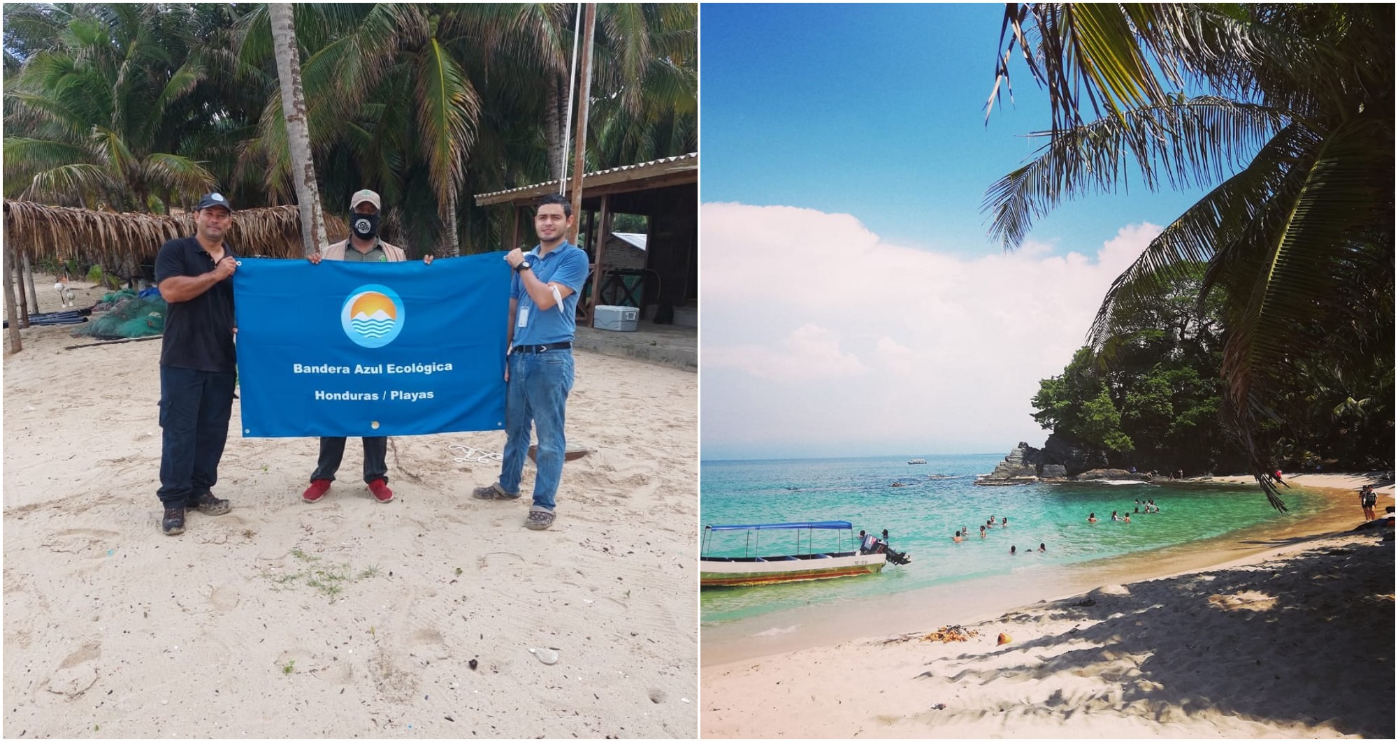 Playa Cocalito recibe la Bandera Azul Ecológica