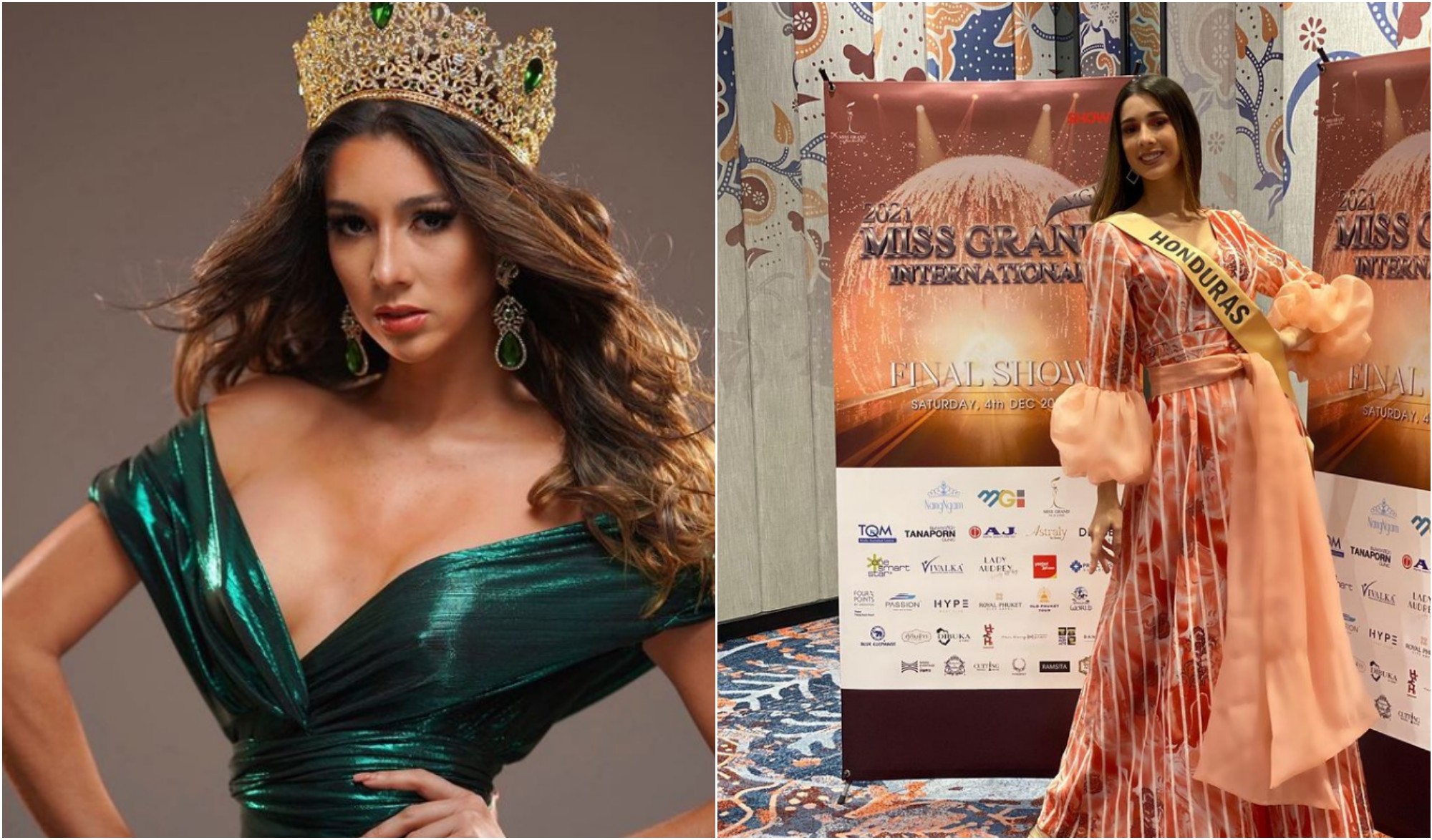 Apoya a Celia Monterrosa en Miss Grand International 2021