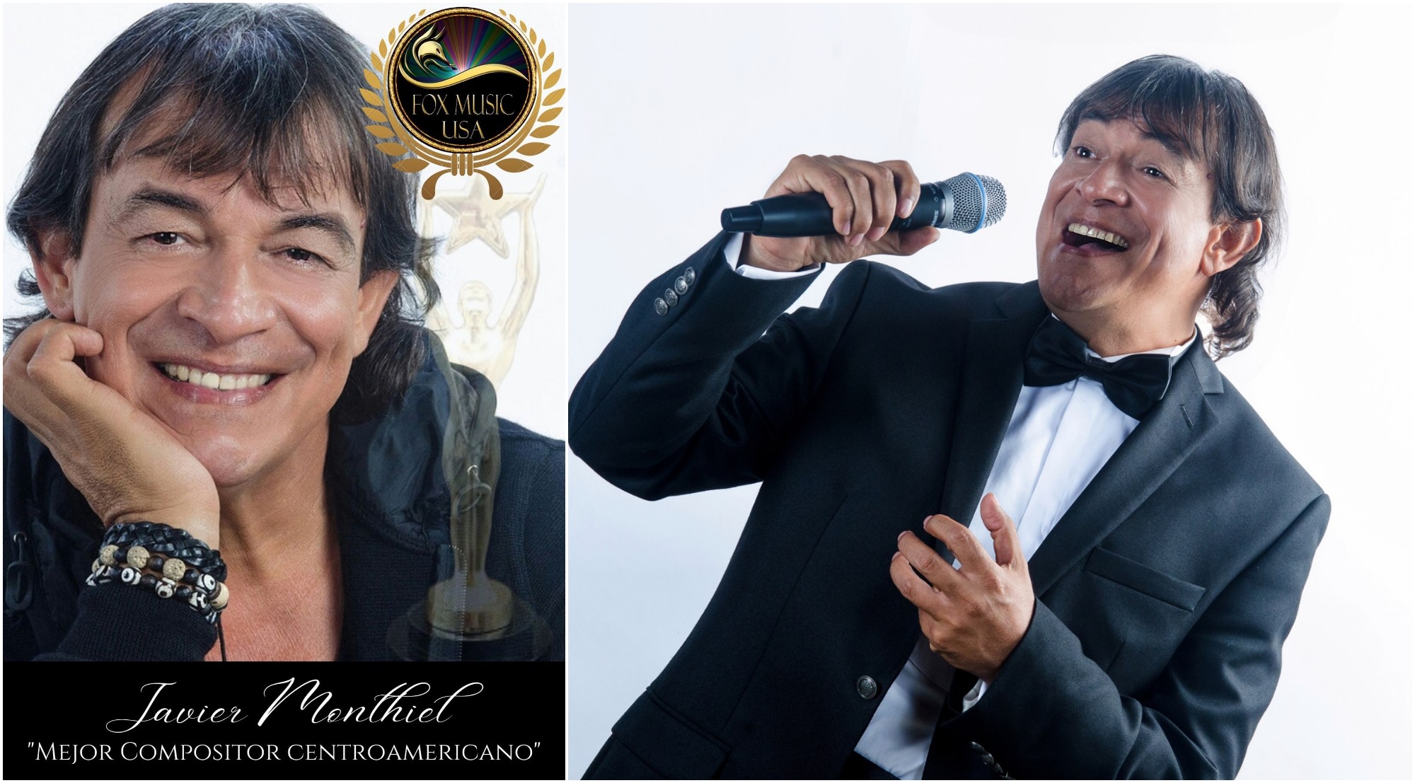 Hondureño está nominado en los premios Fox Music USA