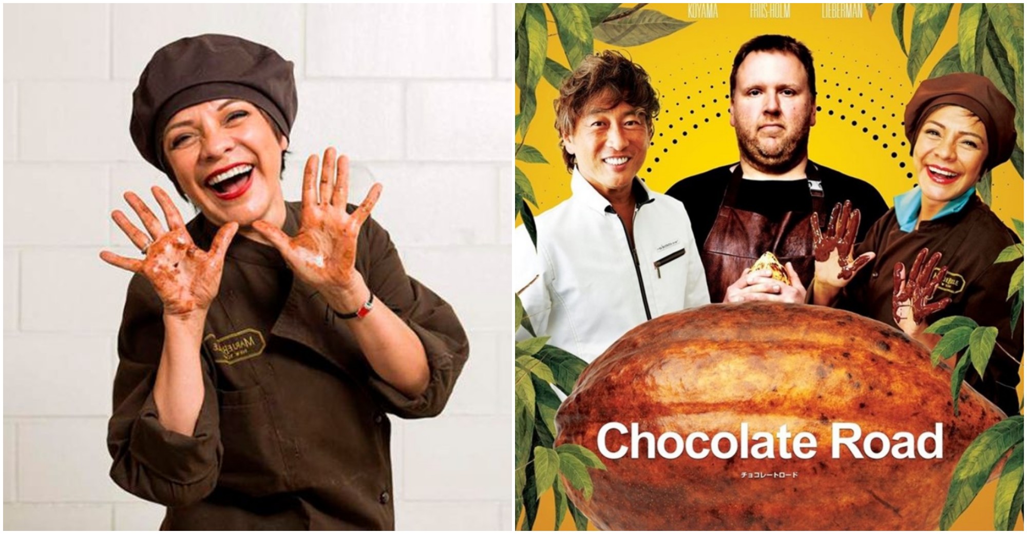 Hondureña protagoniza de la película «Chocolate Road»