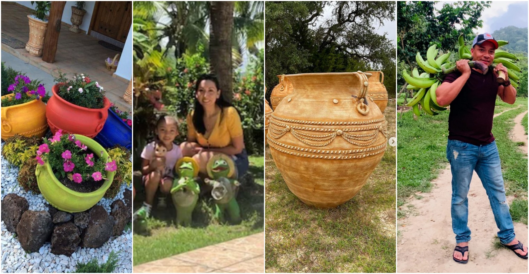 Familia hondureña exporta artesanías catrachas a Austin, Texas