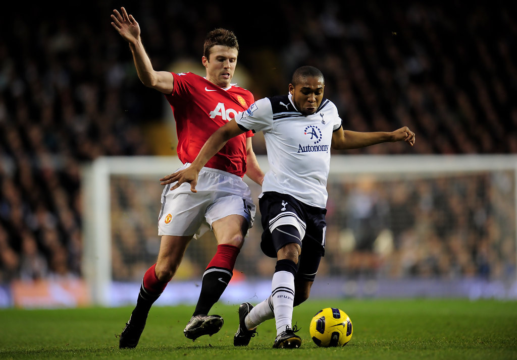 Wilson Palacios visitó las instalaciones del Tottenham Hotspur