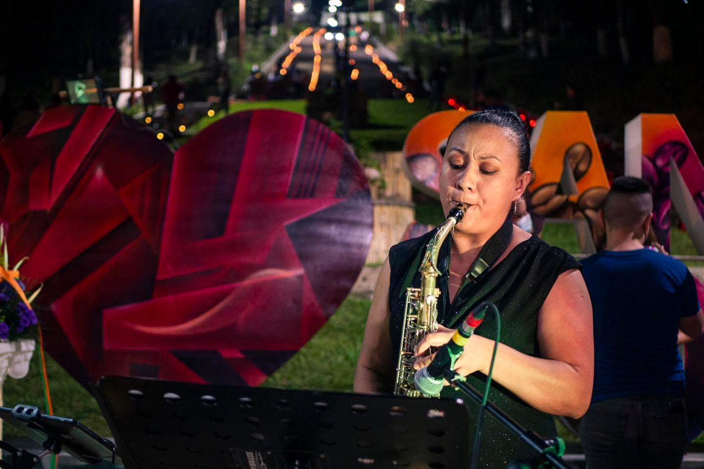 Festival de la Cultura y Tradiciones fue un éxito en Santa Rosa de Copán