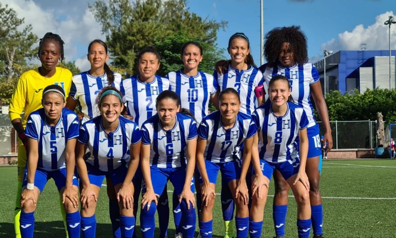 Selección Femenil de Honduras derrota a El Salvador en el Cuscatlán