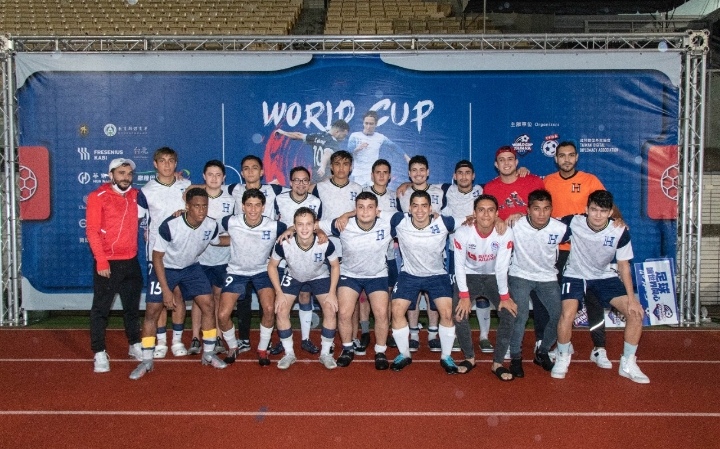 Selección de Honduras obtiene segundo lugar del Mundial de Taiwán