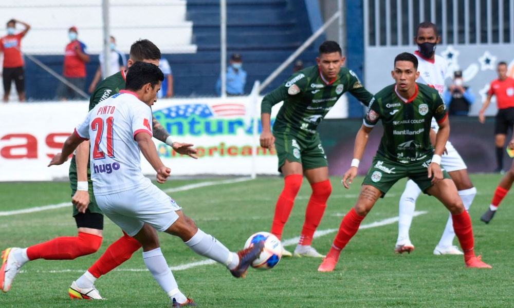 Olimpia elimina a Marathón y se clasifica a semifinales del Apertura 2021