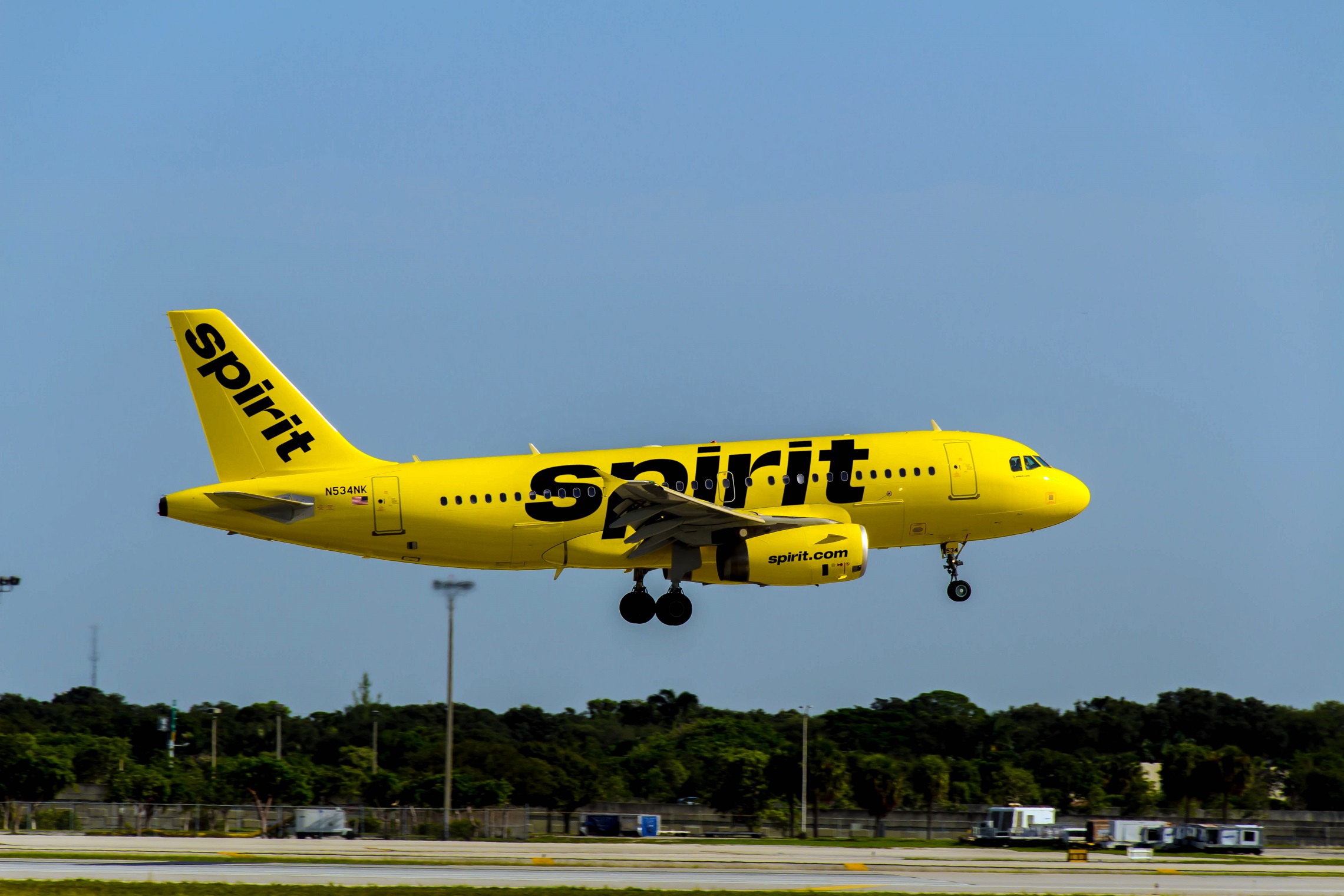 Spirit Airlines inicia nueva ruta entre Miami y San Pedro Sula