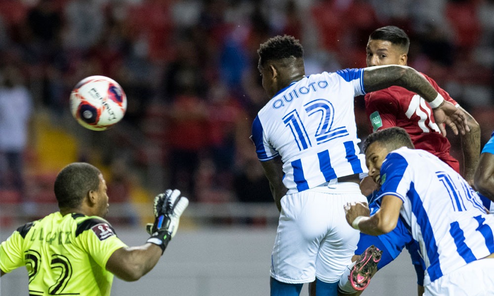 Resultado del partido Costa Rica vs Honduras, rumbo a Catar 2022