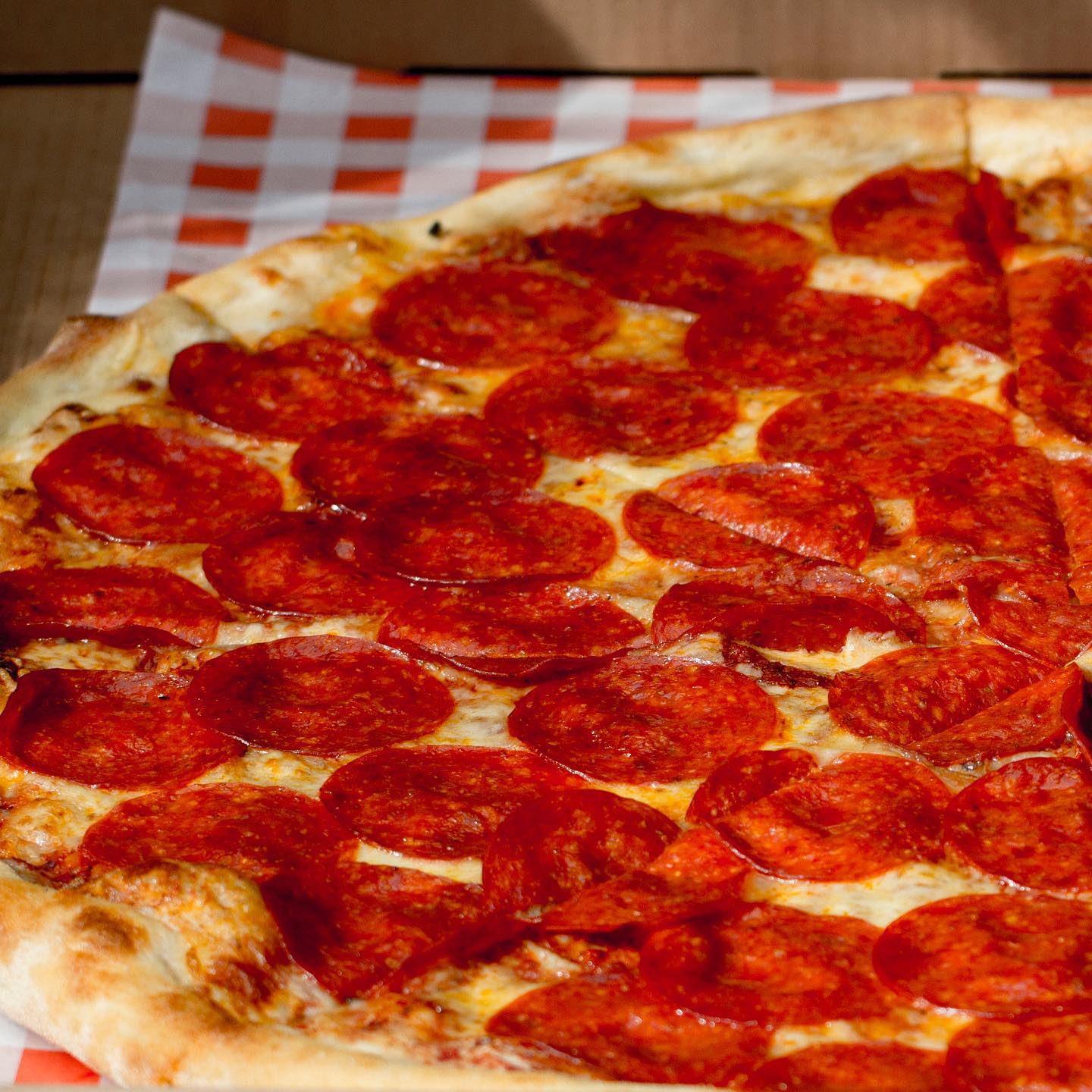 New York Pizza, una gigante y deliciosa en Tegucigalpa