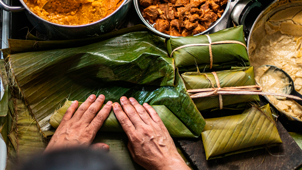 Historia de los tamales hondureños: una tradición de nuestra cultura