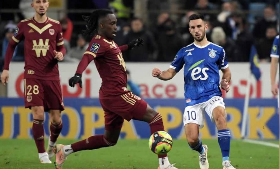 Cuarto gol de Alberth Elis con el Girondins de Burdeos en la Ligue 1