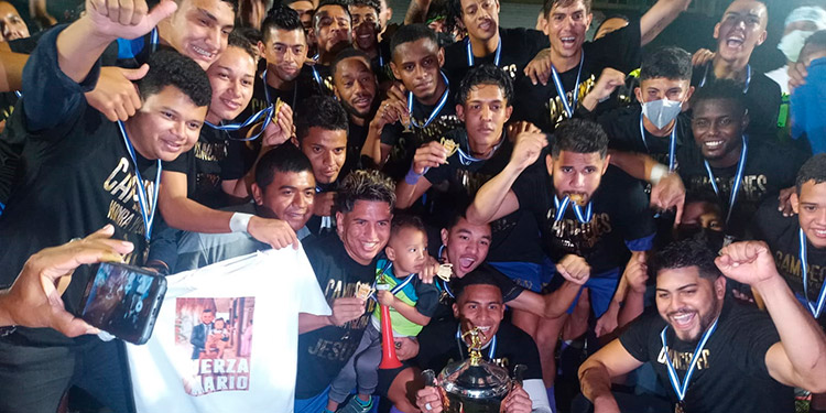 Olancho FC se corona campeón del Apertura 2021 de la Liga de Ascenso