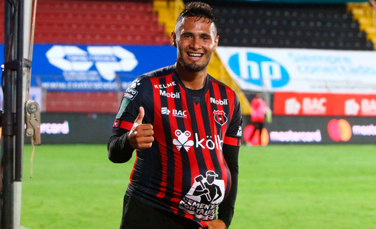 Alex López consigue llegar a la final con el Alajuelense en Costa Rica