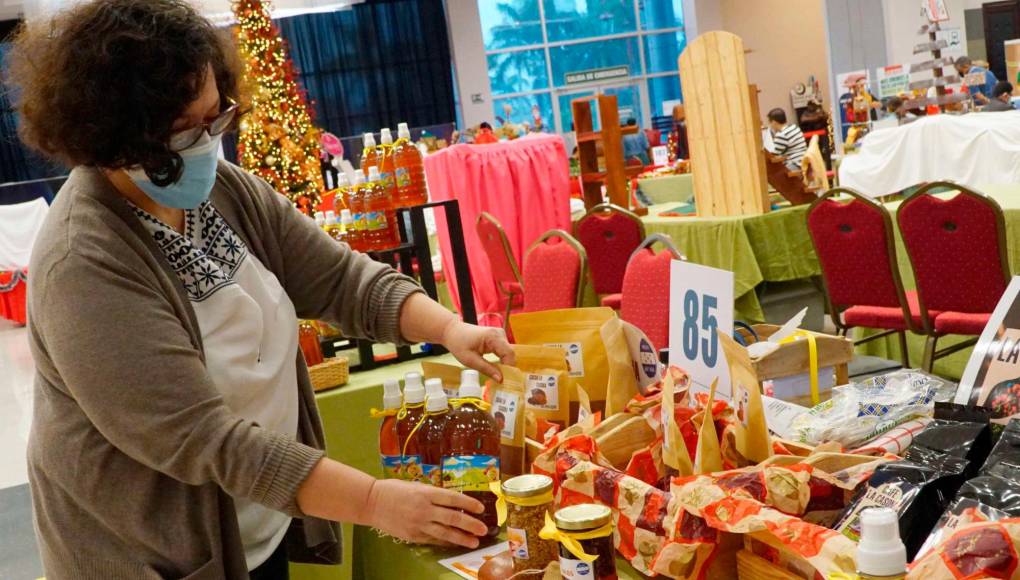 Visita el Bazar Navideño en San Pedro Sula