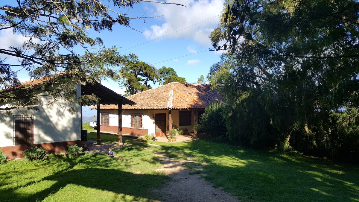 Casa El Edén, un paraíso antiguo cerca de Santa Lucía