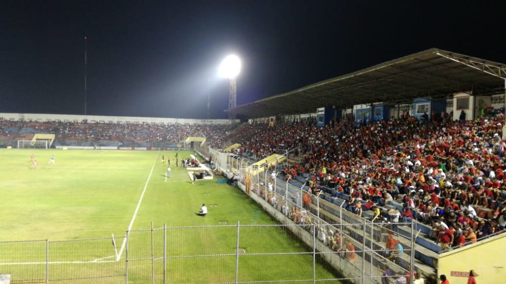 Club Vida llenará el Estadio Ceibeño para el partido de vuelta ante Olimpia
