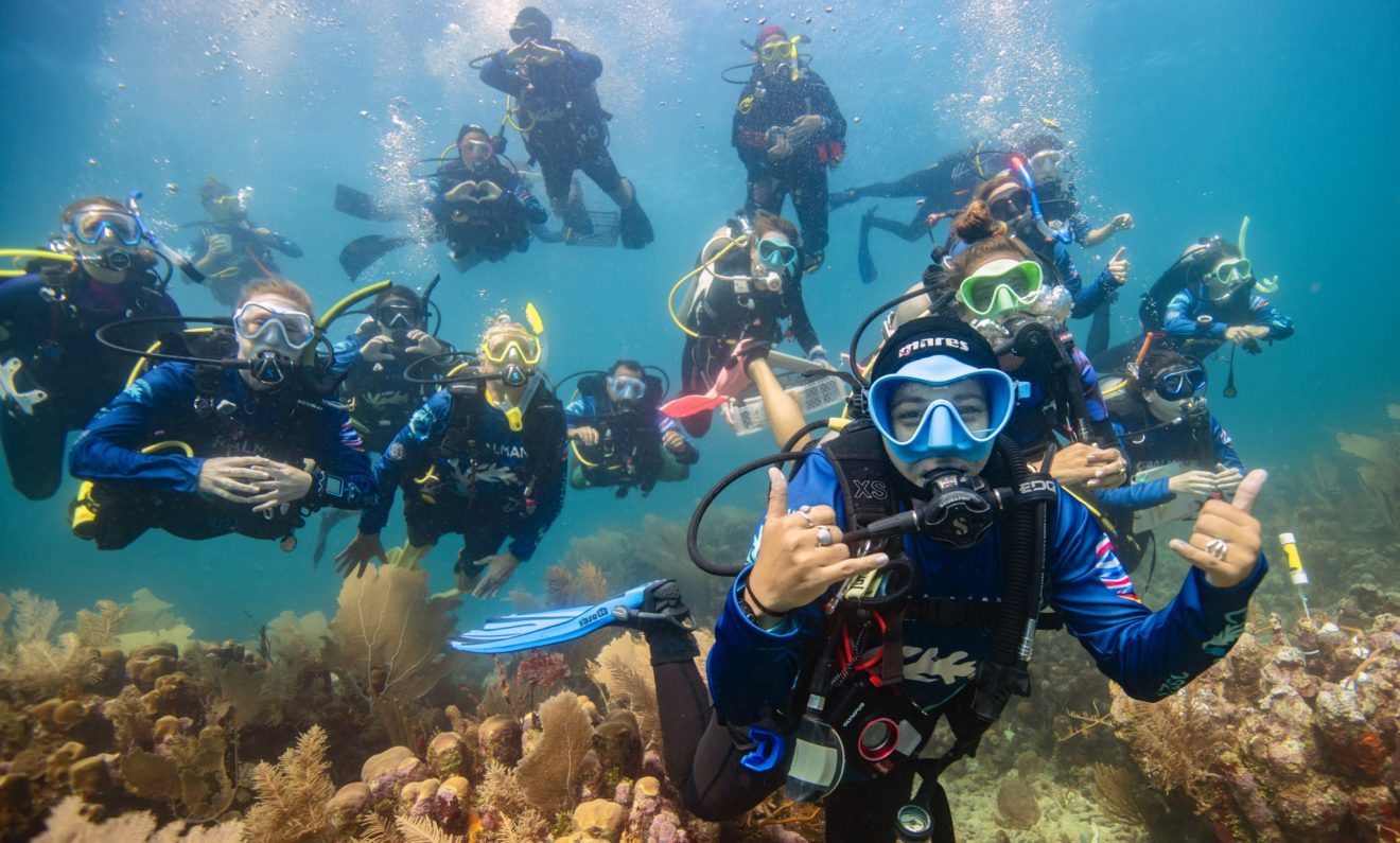 Coralmania, proyecto que busca conservar la biodiversidad marina