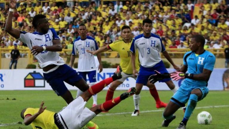 Confirman amistoso entre Honduras y Colombia en Estados Unidos
